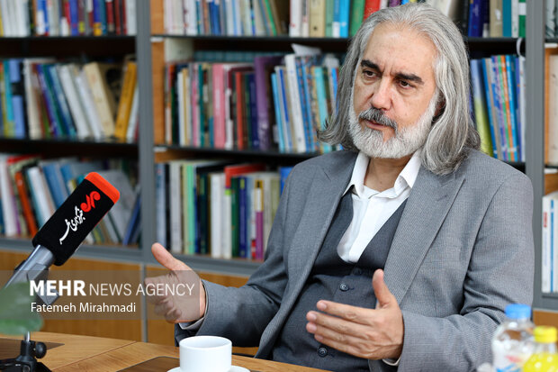 بابک رضایی: «سند ملی موسیقی» پشتوانه قوی ماست/ مقابله با «مافیای» تهیهکنندگان قانونگریز و چالش «نانوشته» لغو کنسرتها! بابک رضایی: «سند ملی موسیقی» پشتوانه قوی ماست/ مقابله با «مافیای» تهیهکنندگان قانونگریز و چالش «نانوشته» لغو کنسرتها!