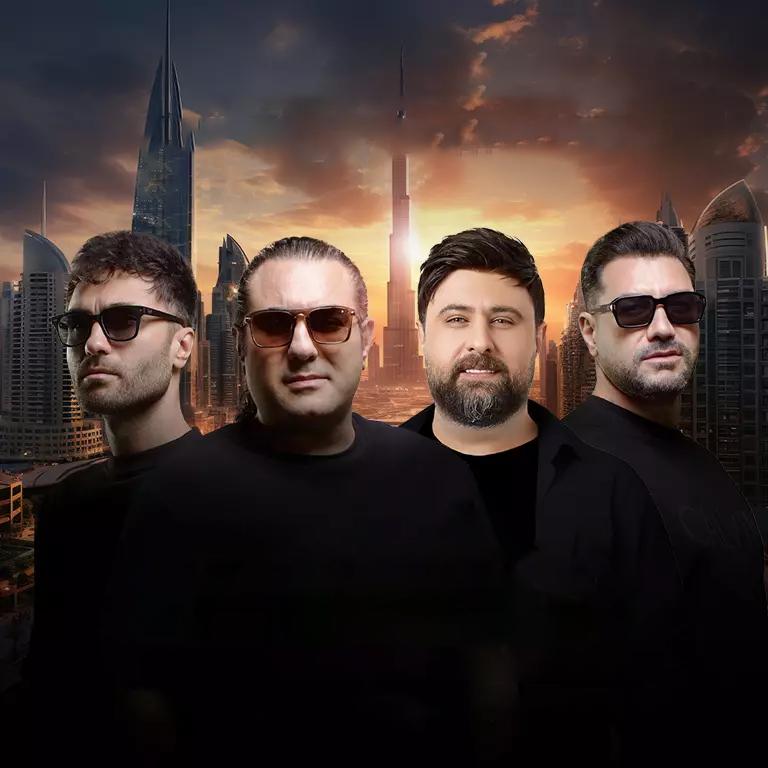 علیزاده و سون، کنسرت بزرگ در دبی!